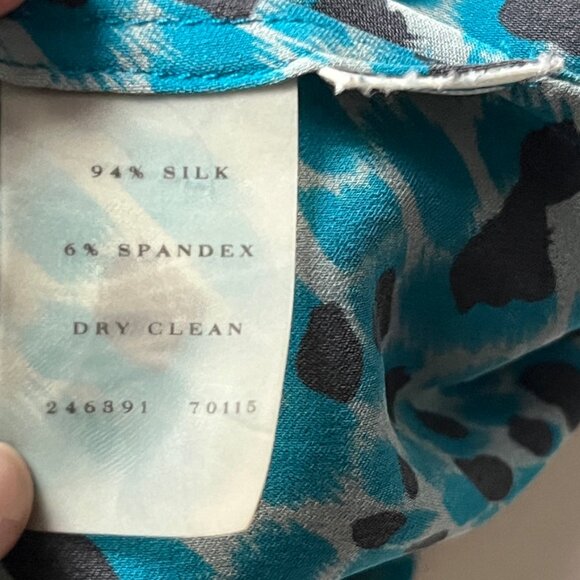 💛 HOST PICK Ann Taylor silk blend top 2P - Picture 4 of 8